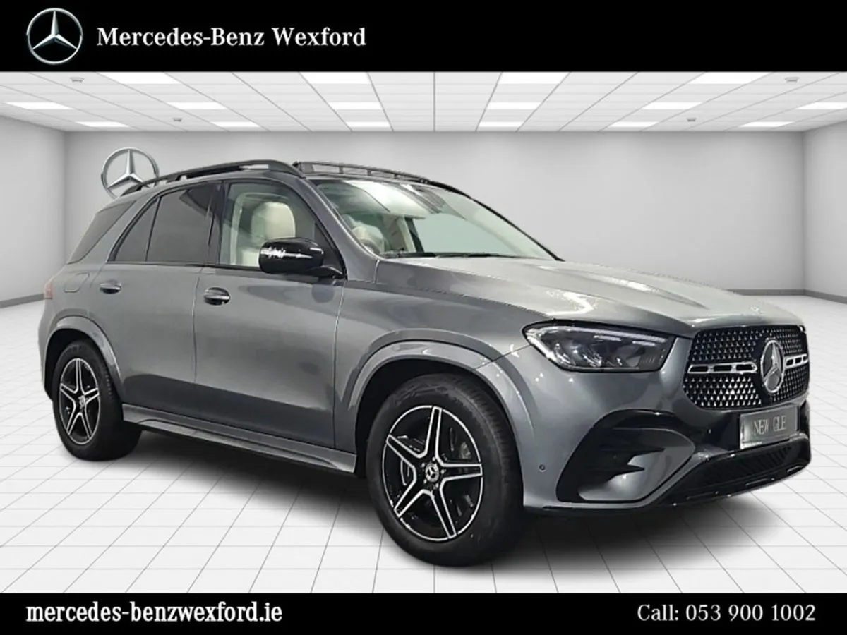 Mercedes-Benz GLE 350De AMG/Nightpack/Sunroof - Image 3