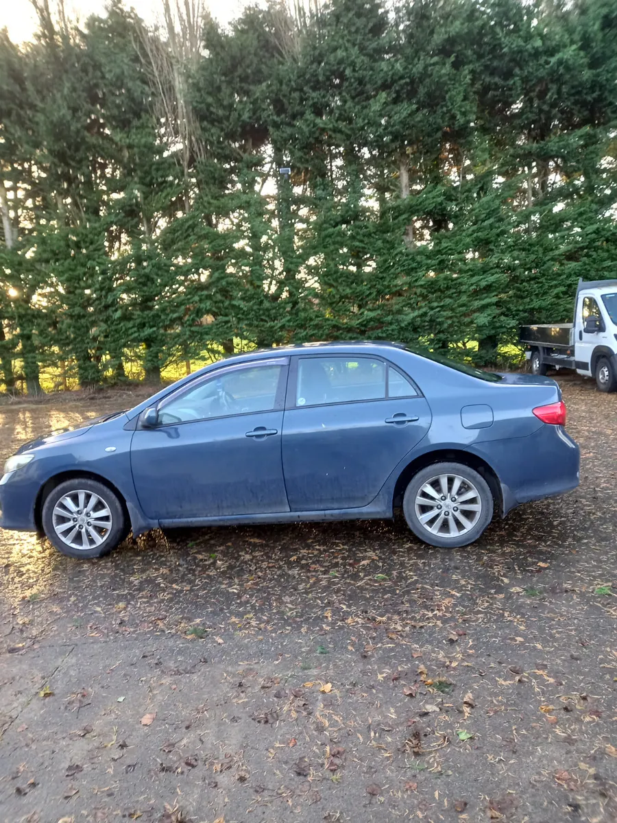2007 Toyota Corolla 1.4 Petrol - Image 1