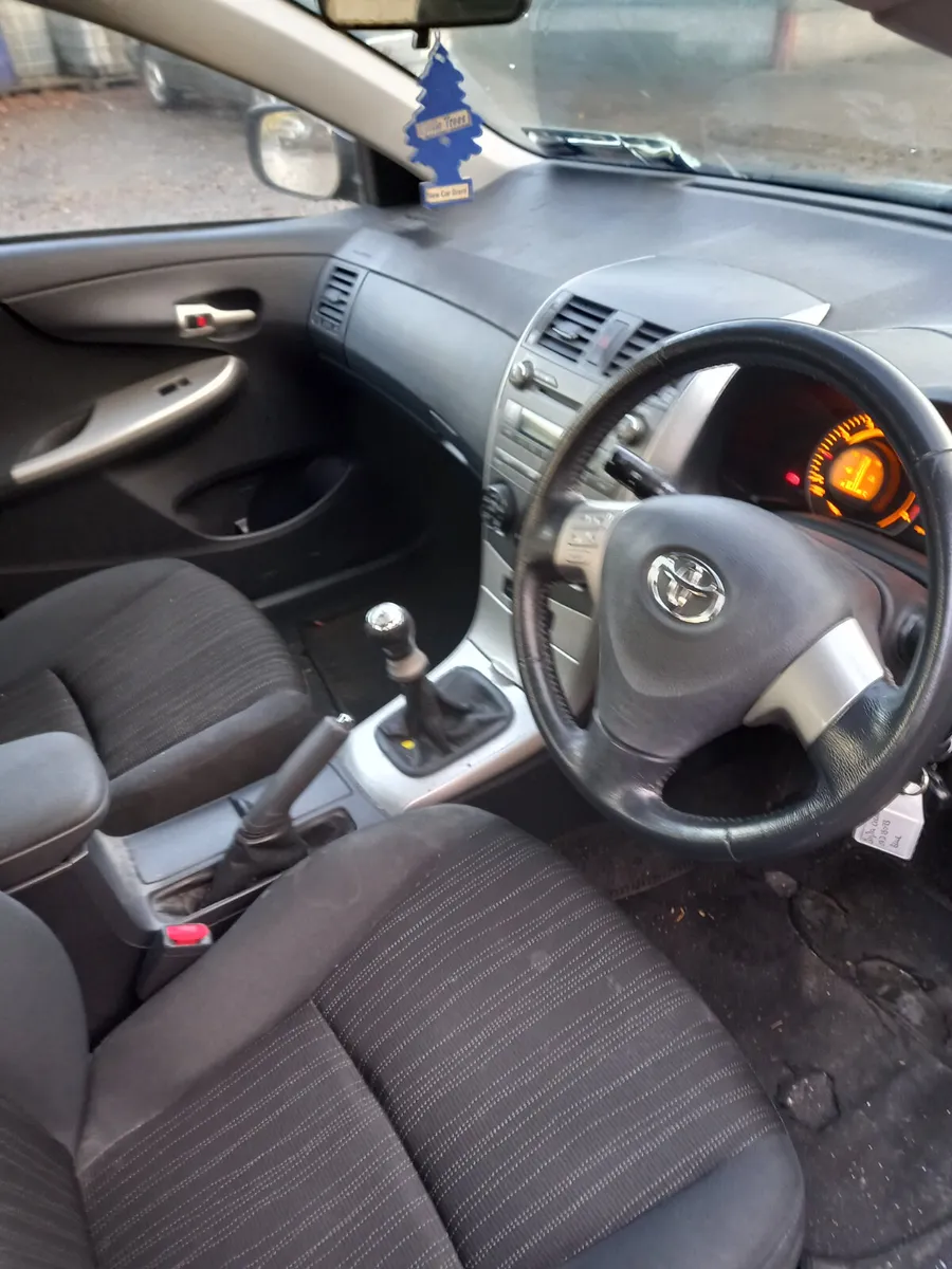 2007 Toyota Corolla 1.4 Petrol - Image 4
