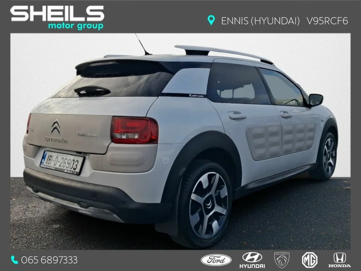 Citroen C4 Cactus 1.2 PureTech 110 Rip Curl - Image 2