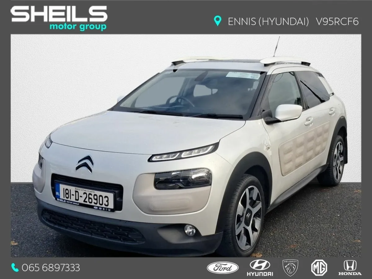 Citroen C4 Cactus 1.2 PureTech 110 Rip Curl - Image 4