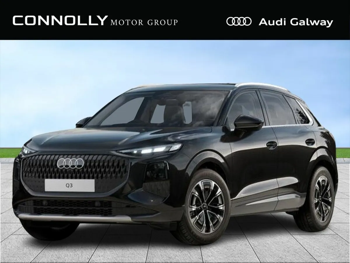 Audi Q3 €562 p/m - SE TDI 110 KW A/T - Image 1