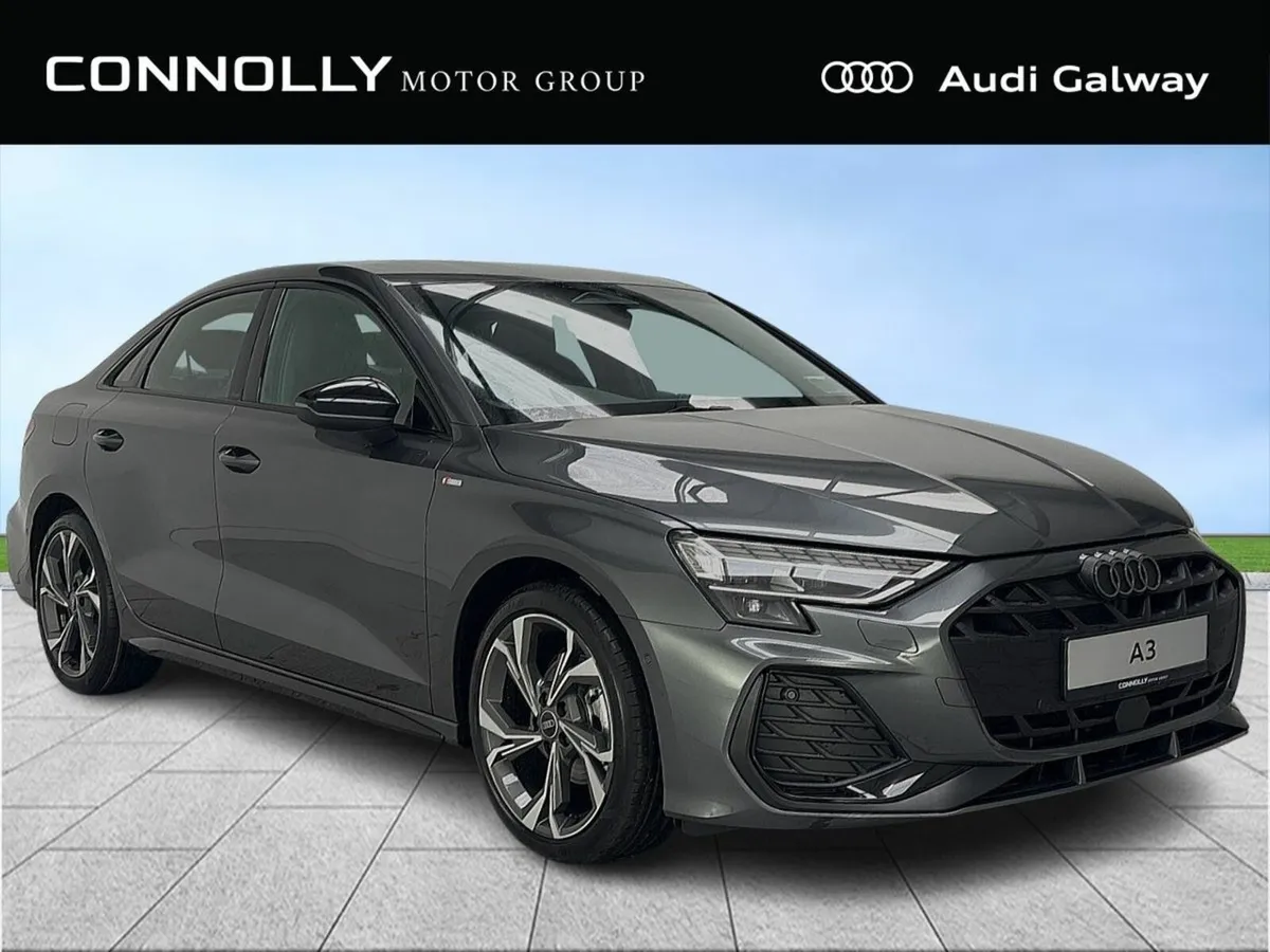 Audi A3 €483 p/m - S-LINE TFSI 110kW A/T - Image 1