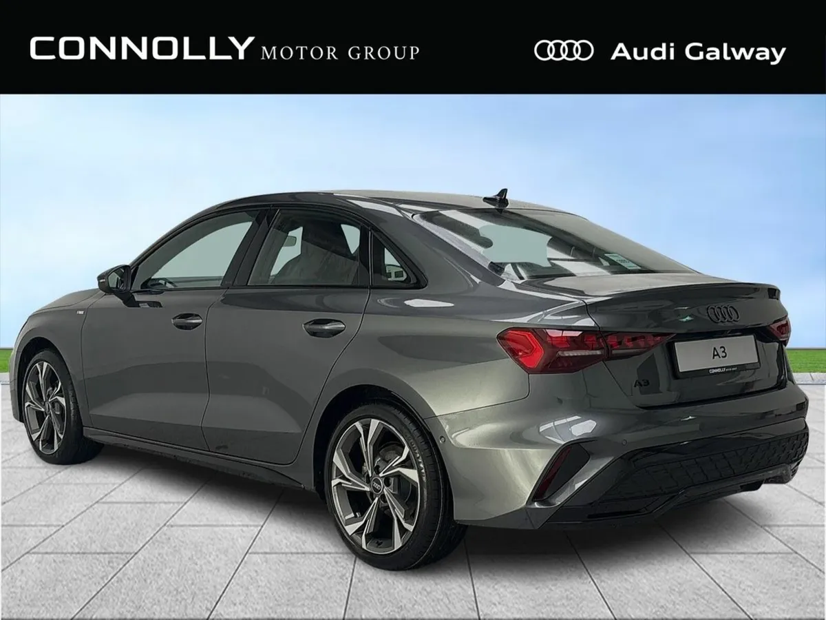 Audi A3 €483 p/m - S-LINE TFSI 110kW A/T - Image 3