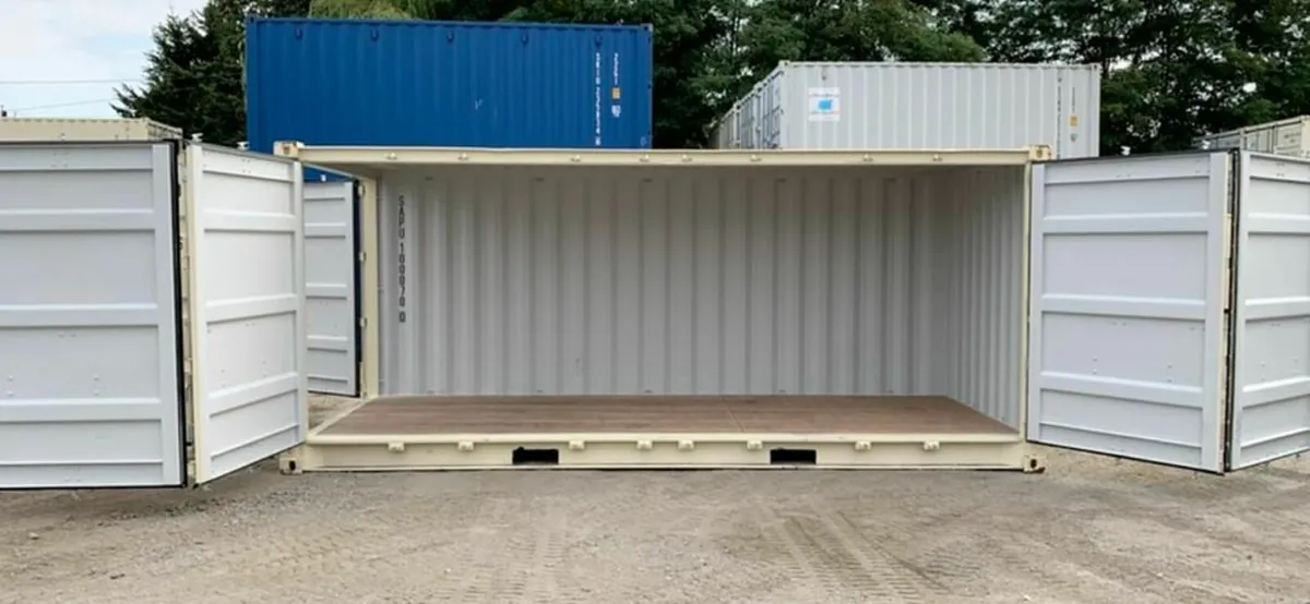 20ft Side Opening Container One Trips - Image 1