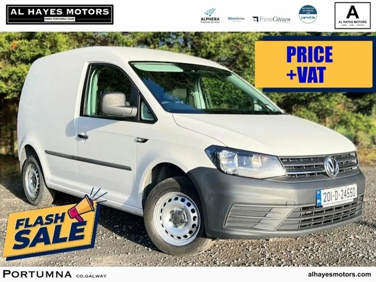 Volkswagen Caddy PV TDI 102BHP *PRICE + VAT* - Image 1