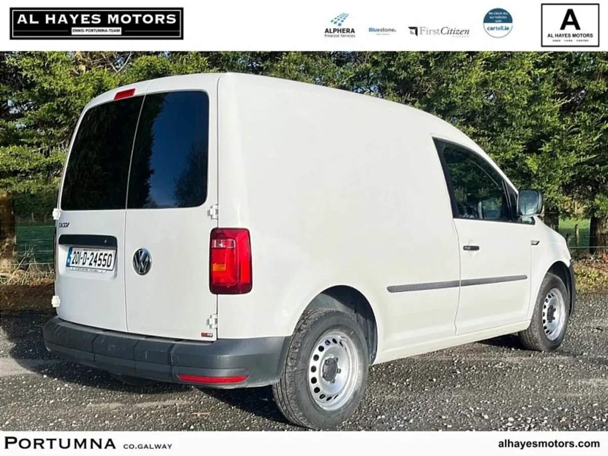 Volkswagen Caddy PV TDI 102BHP *PRICE + VAT* - Image 3