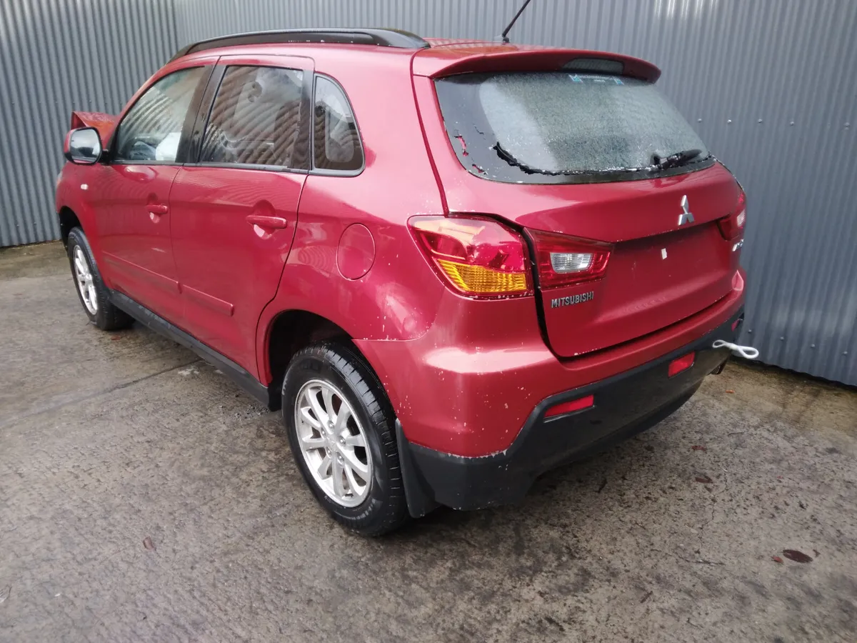 2012 Mitsubishi ASX For Breaking/Dismantling - Image 3