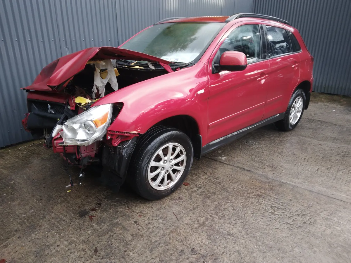 2012 Mitsubishi ASX For Breaking/Dismantling - Image 1