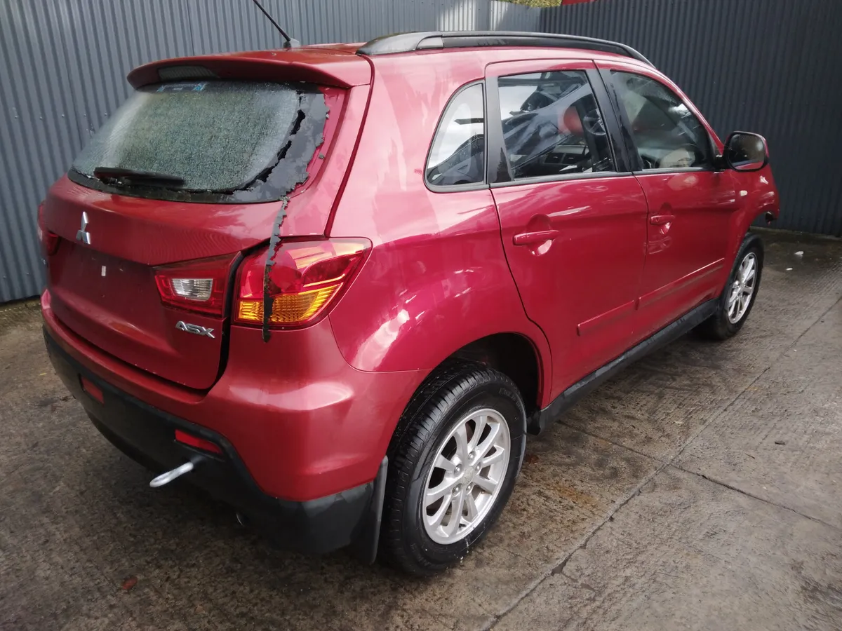 2012 Mitsubishi ASX For Breaking/Dismantling - Image 4