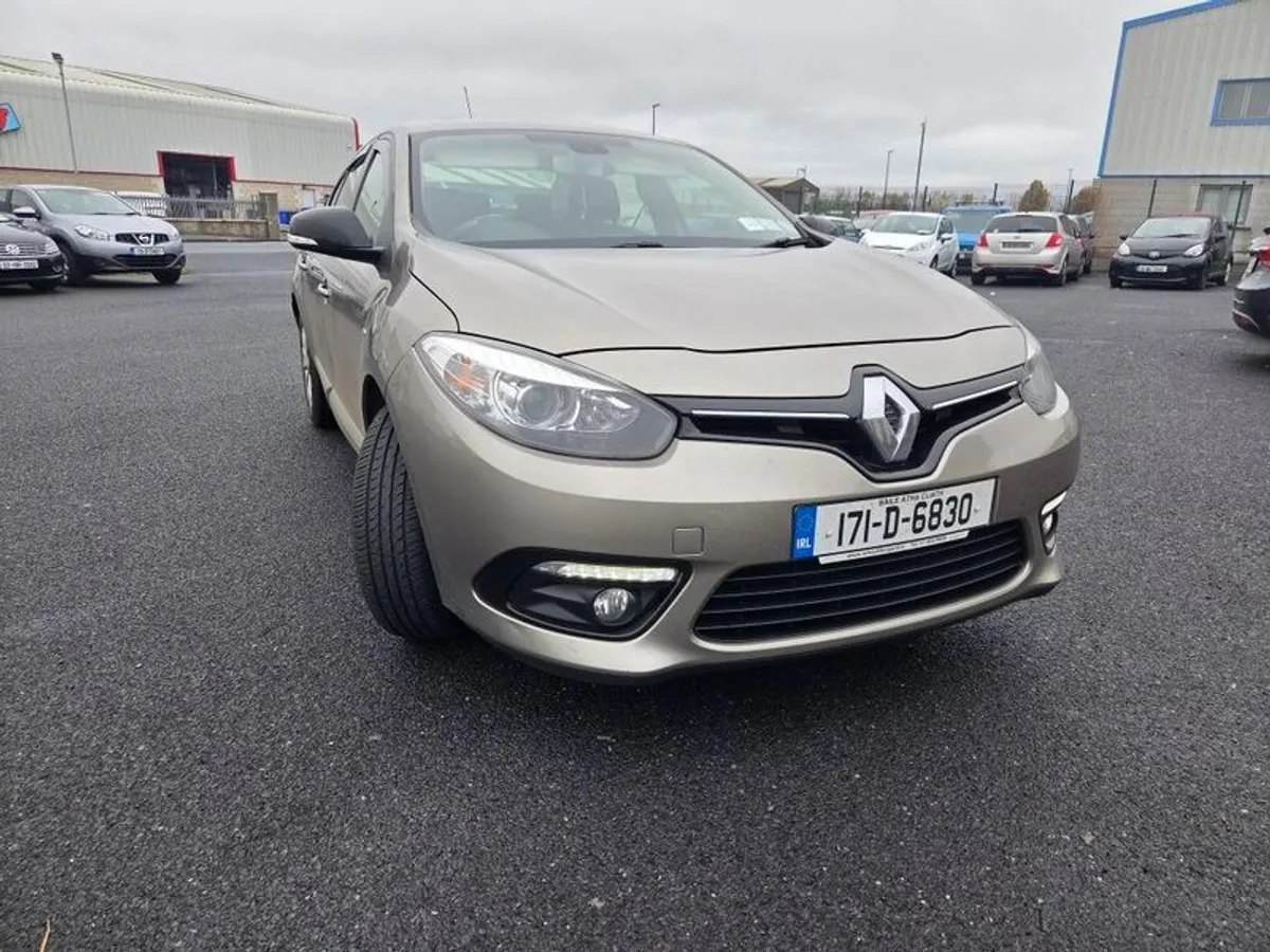 RENAULT Fluence 2017 1.5DCI Diesel Brown Taxed & NCT Sunroof - Image 1
