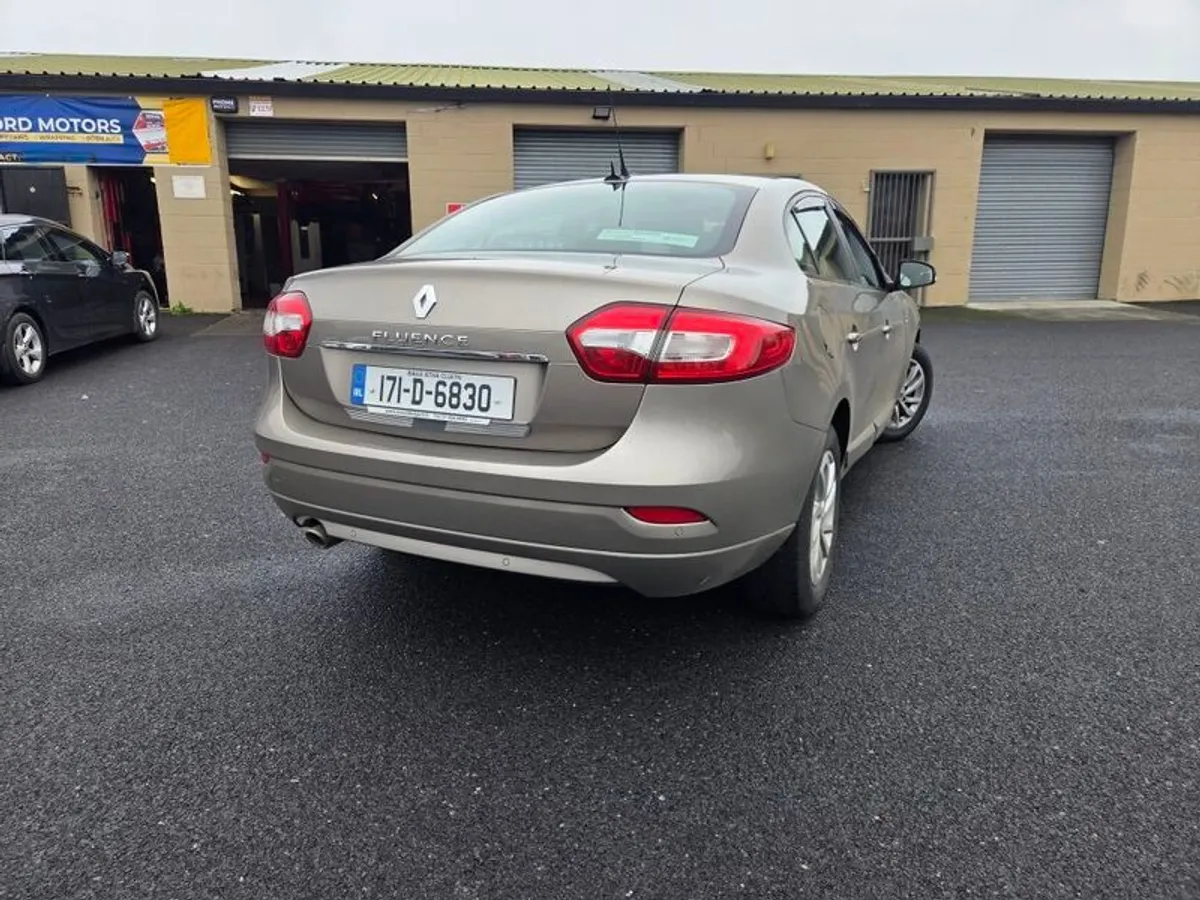 RENAULT Fluence 2017 1.5DCI Diesel Brown Taxed & NCT Sunroof - Image 4
