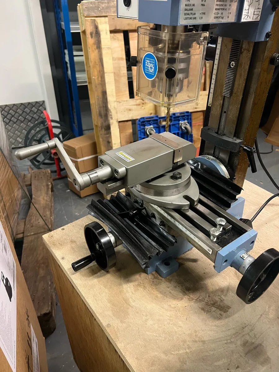 Bernardo Milling machine vice - Image 1