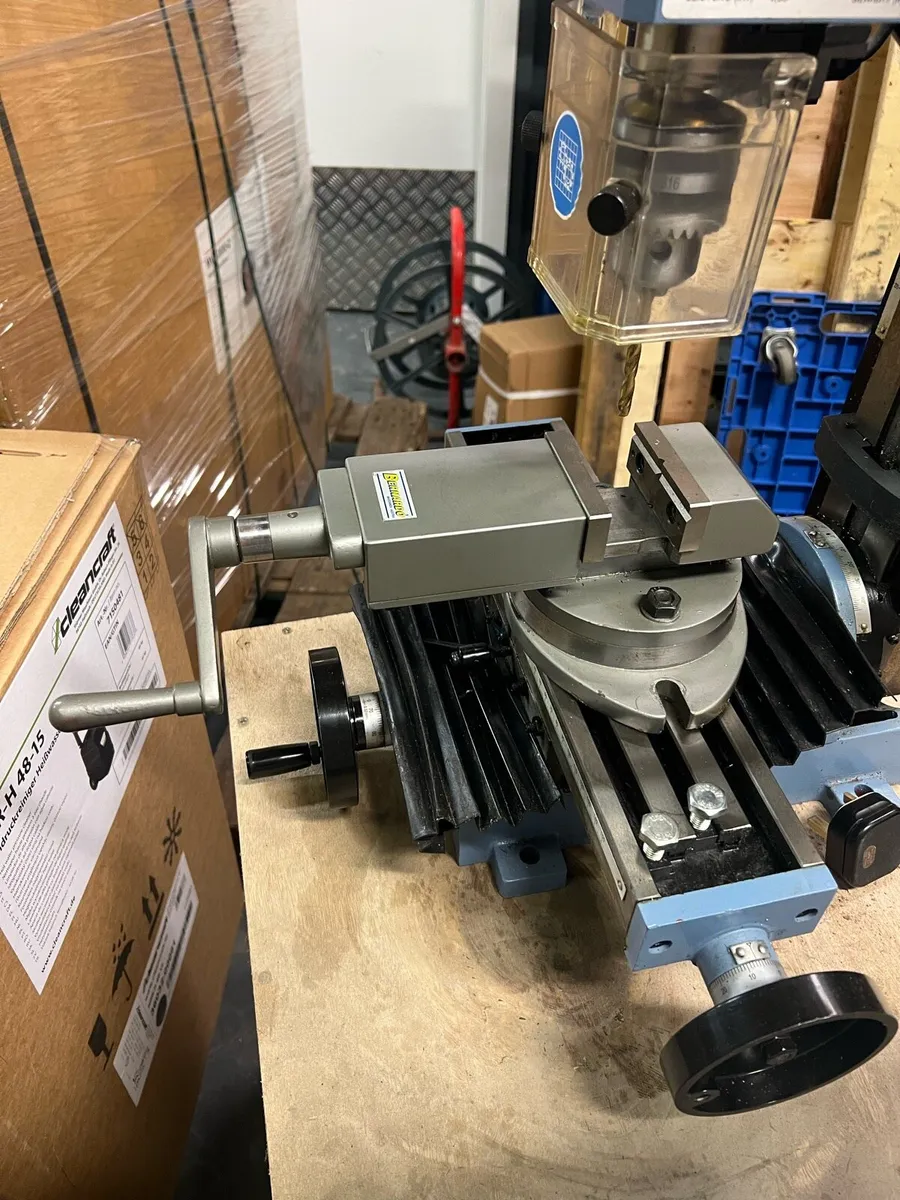 Bernardo Milling machine vice - Image 3