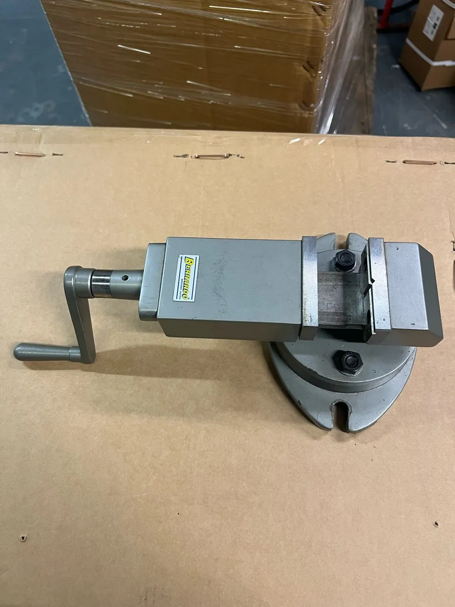Bernardo Milling machine vice - Image 4