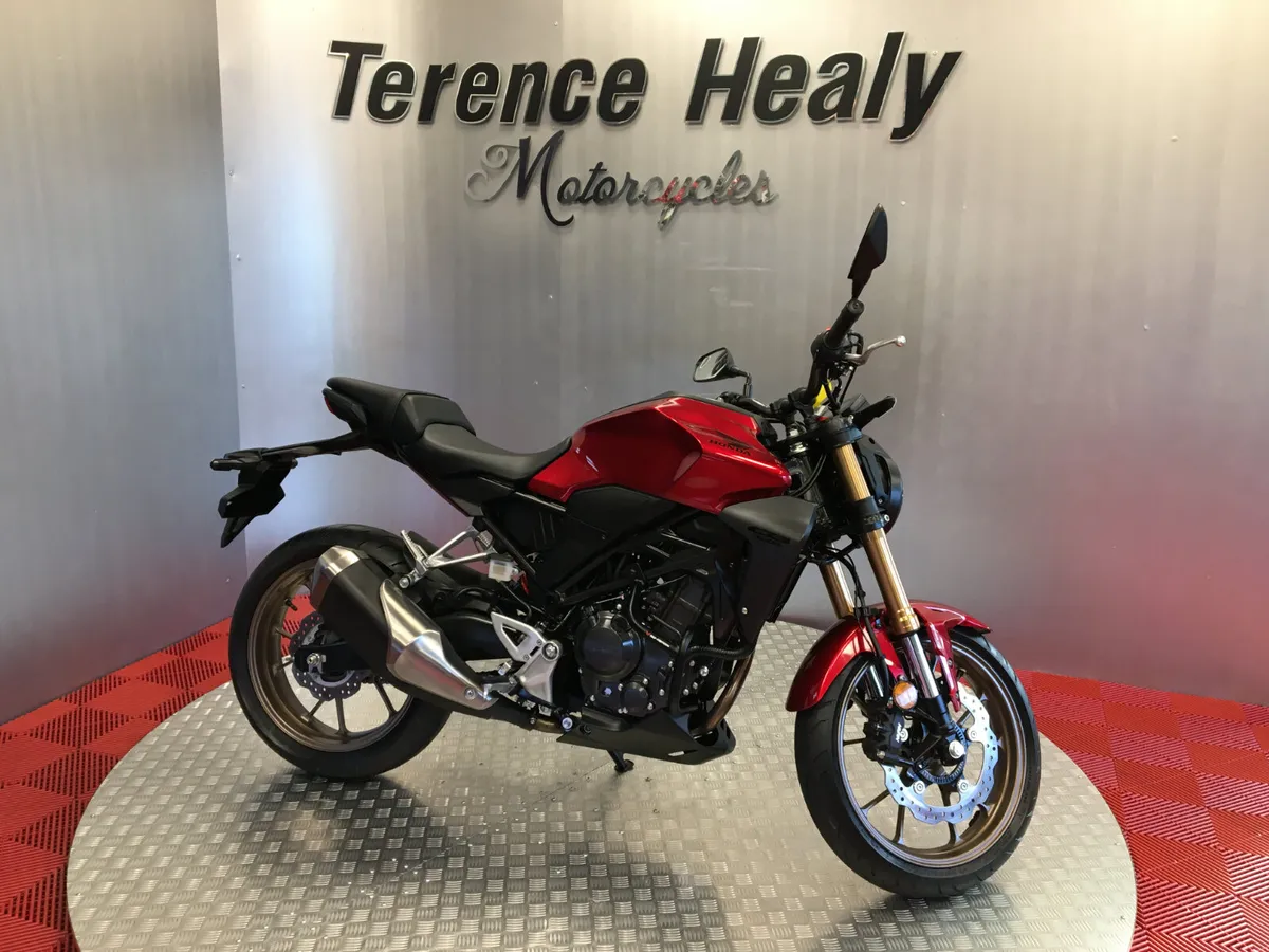 2025 Honda CB300R ''Finance Available'' - Image 1