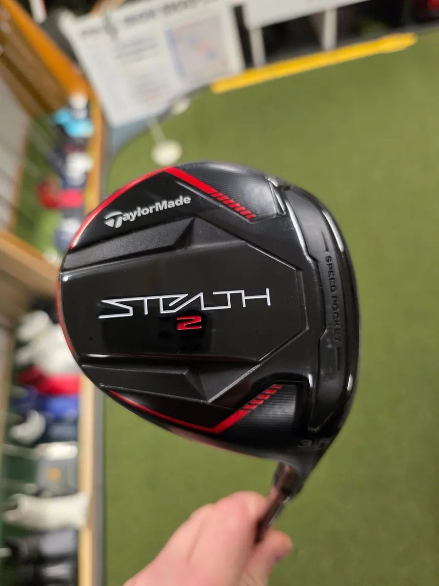 Taylormade Stealth 2 3 Wood - Image 1