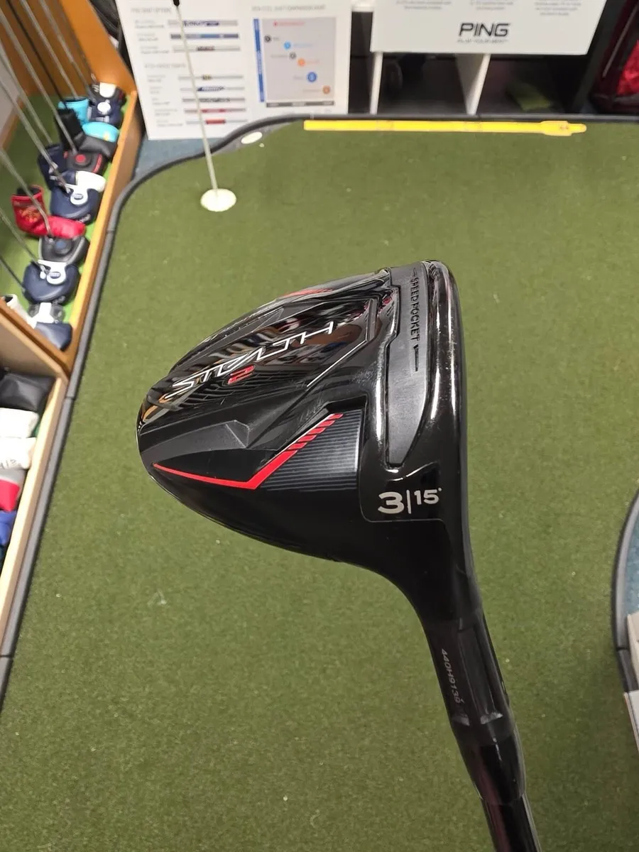 Taylormade Stealth 2 3 Wood - Image 2