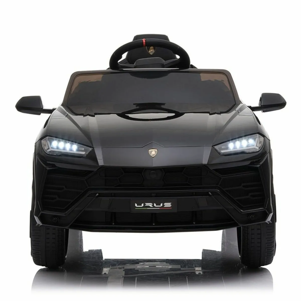 12V Lamborghini URUS Ride on Kids Toy Black Color - Image 1
