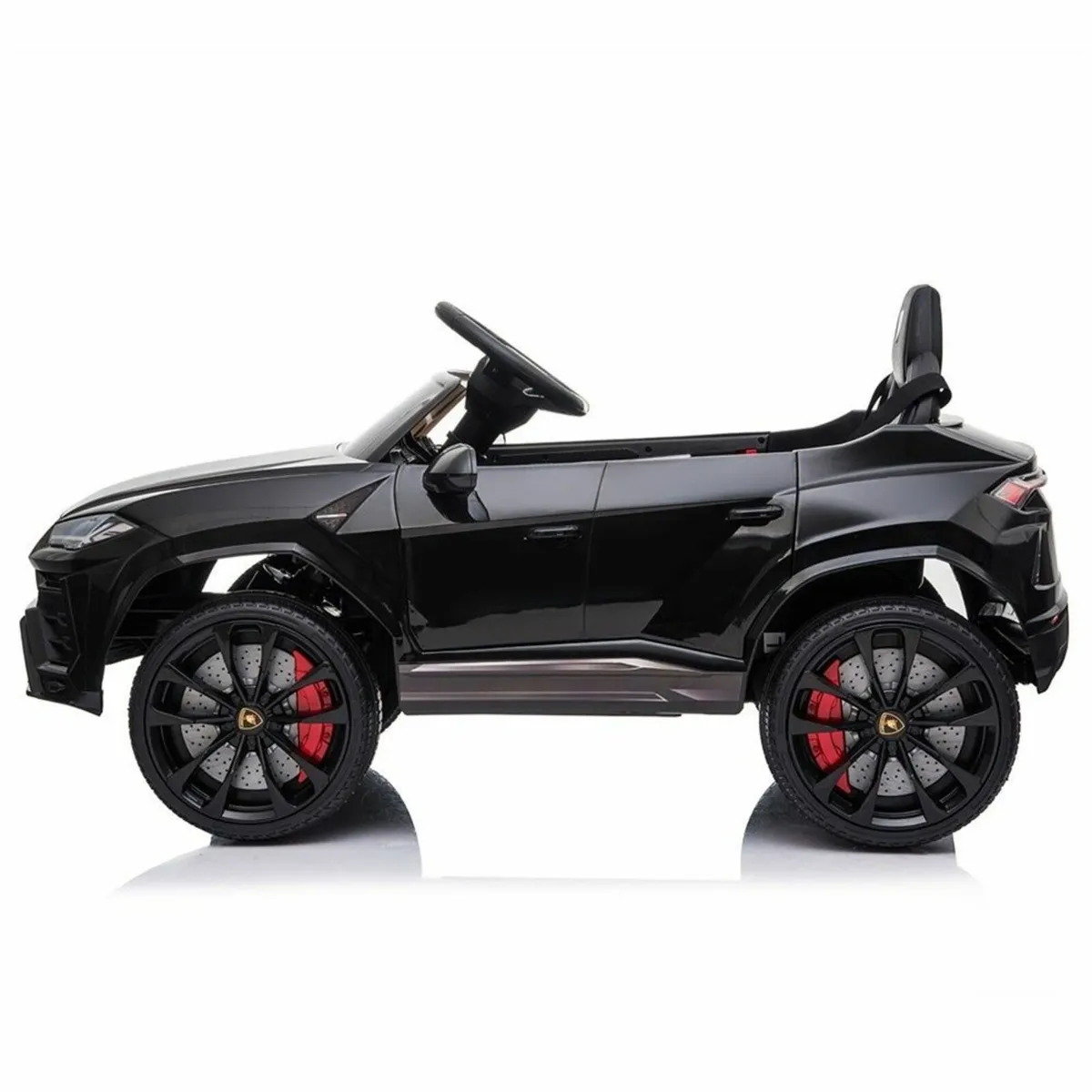 12V Lamborghini URUS Ride on Kids Toy Black Color - Image 3