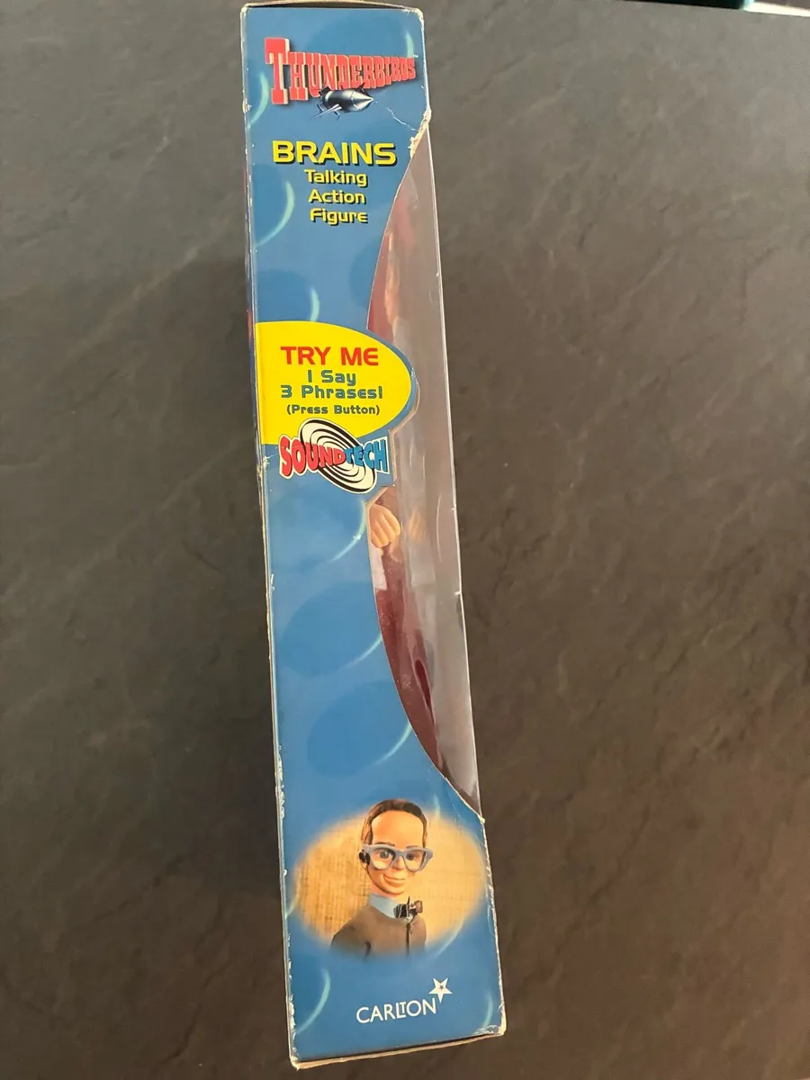Collectible Thunderbirds Talking Doll - Image 2
