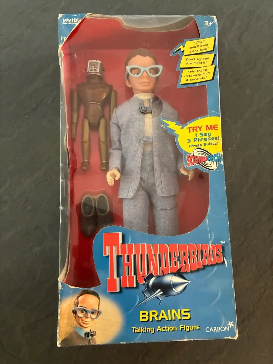 Collectible Thunderbirds Talking Doll - Image 4