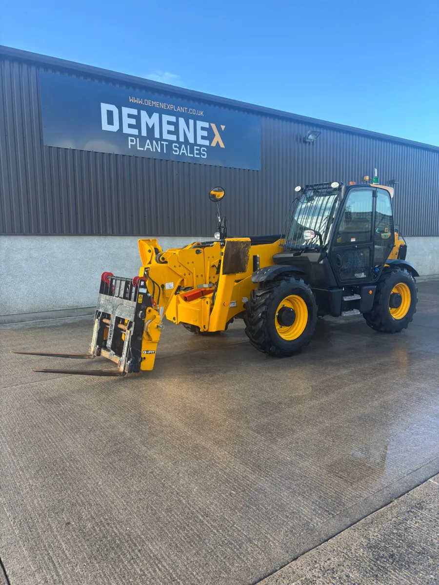 2024 JCB 540v180 - 81KW (109HP) - HYDRAULIC FORKS - Image 2