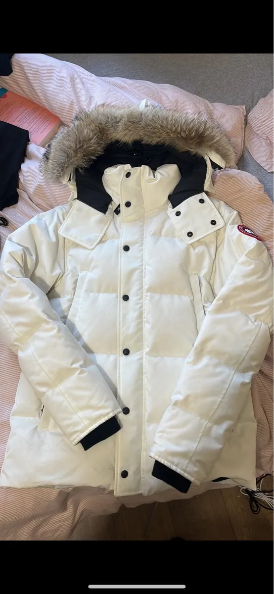 Canada Goose Wyndham Men’s North Star White - Image 1