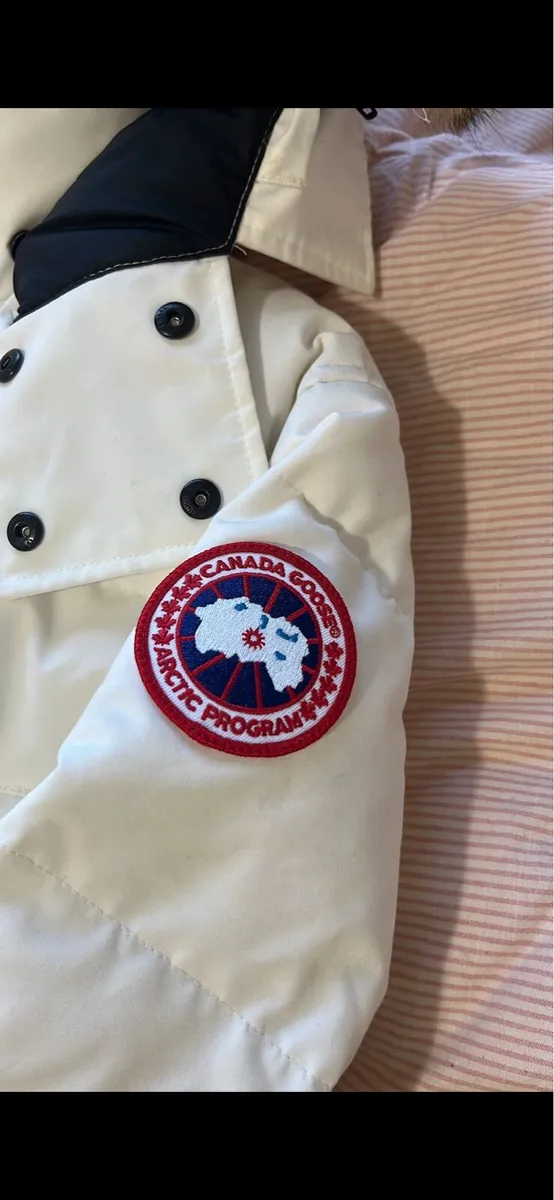 Canada Goose Wyndham Men’s North Star White - Image 2