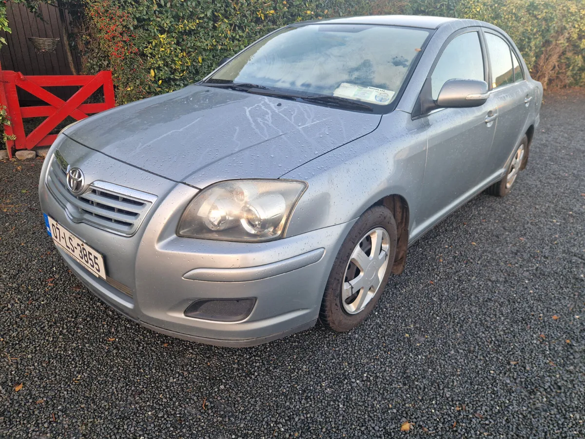 Toyota Avensis 1.6 Petrol 2007 - Image 2