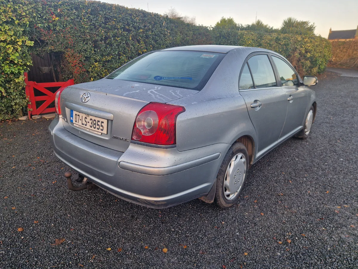 Toyota Avensis 1.6 Petrol 2007 - Image 4