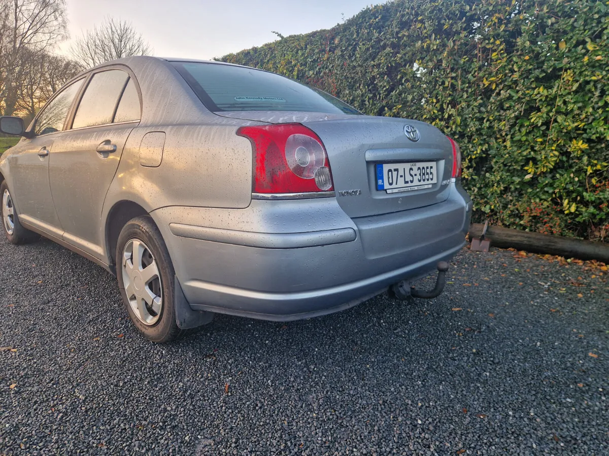 Toyota Avensis 1.6 Petrol 2007 - Image 3