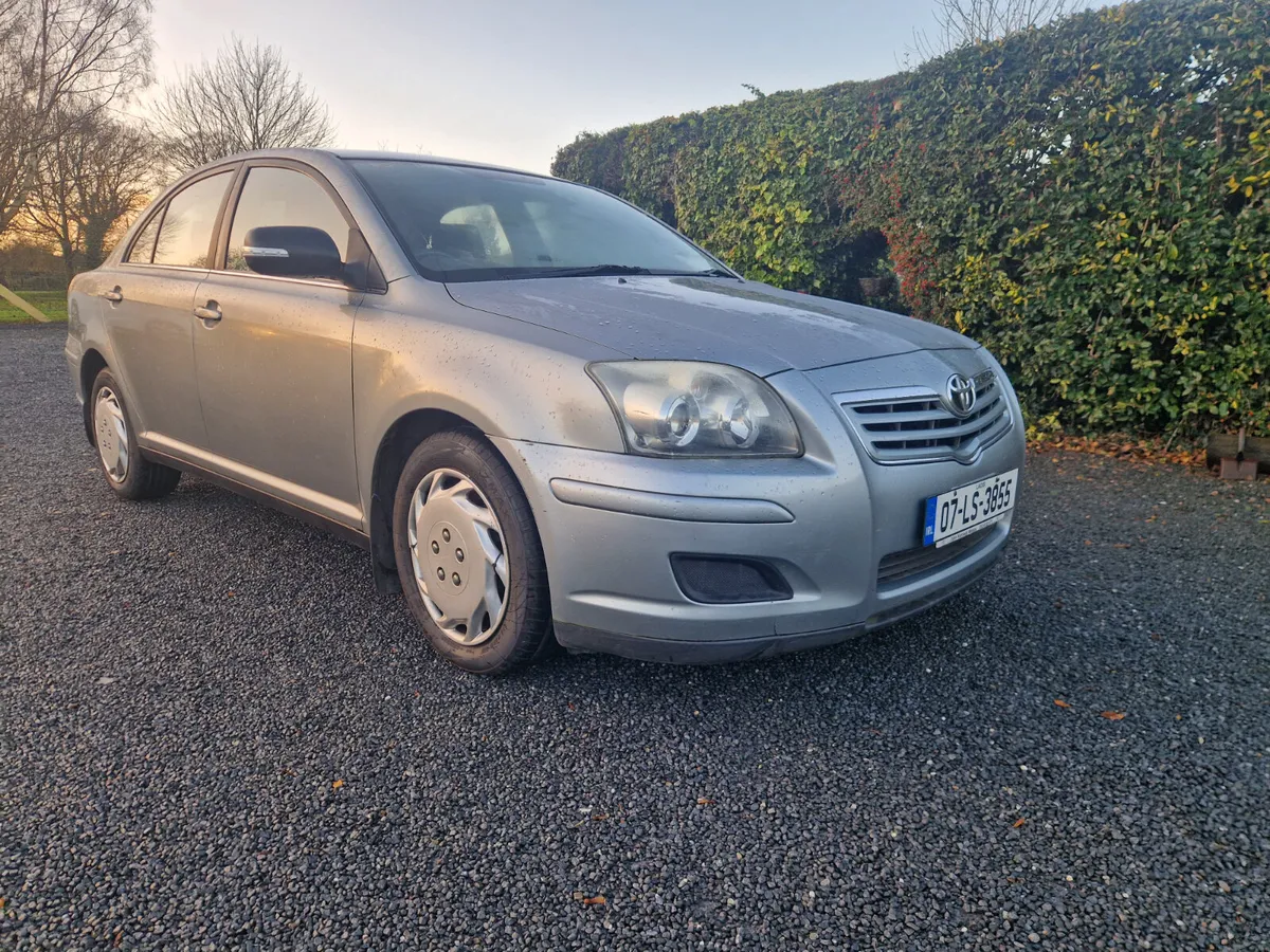 Toyota Avensis 1.6 Petrol 2007 - Image 1