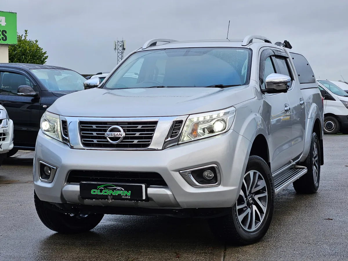 2019 NISSAN NAVARA TEKNA SUNROOF MODEL AUTOMATIC N - Image 2