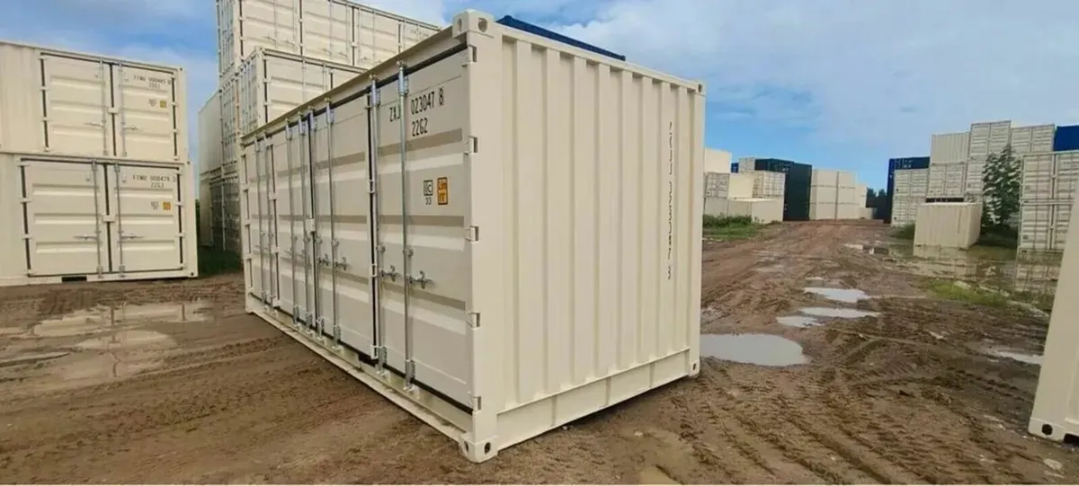 One Trip 20ft Side Opening Container 3 x Available - Image 4