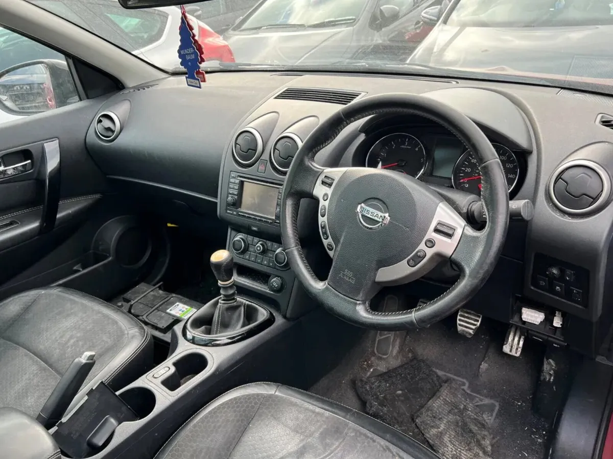 2013 Nissan Qashqai N-Tec Engine Problem - Image 3