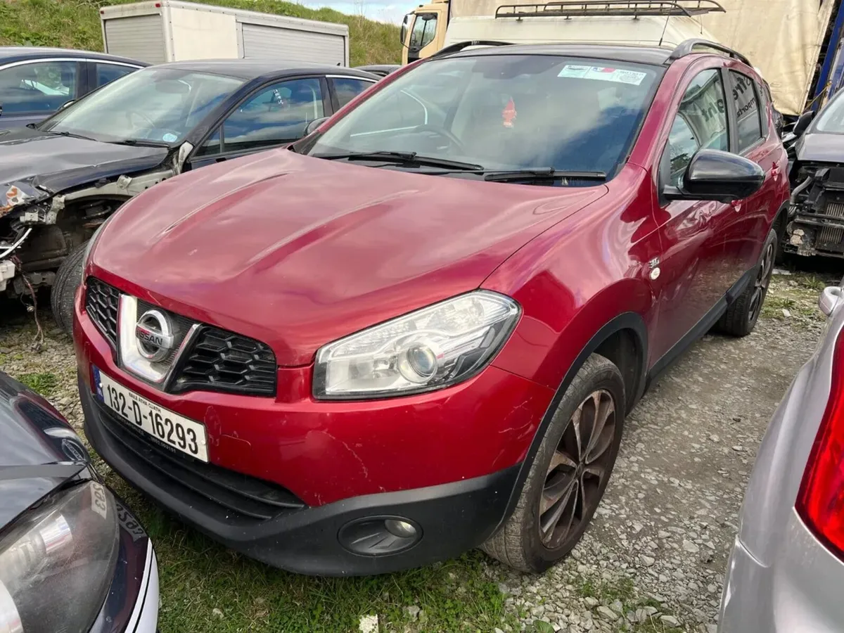 2013 Nissan Qashqai N-Tec Engine Problem - Image 2