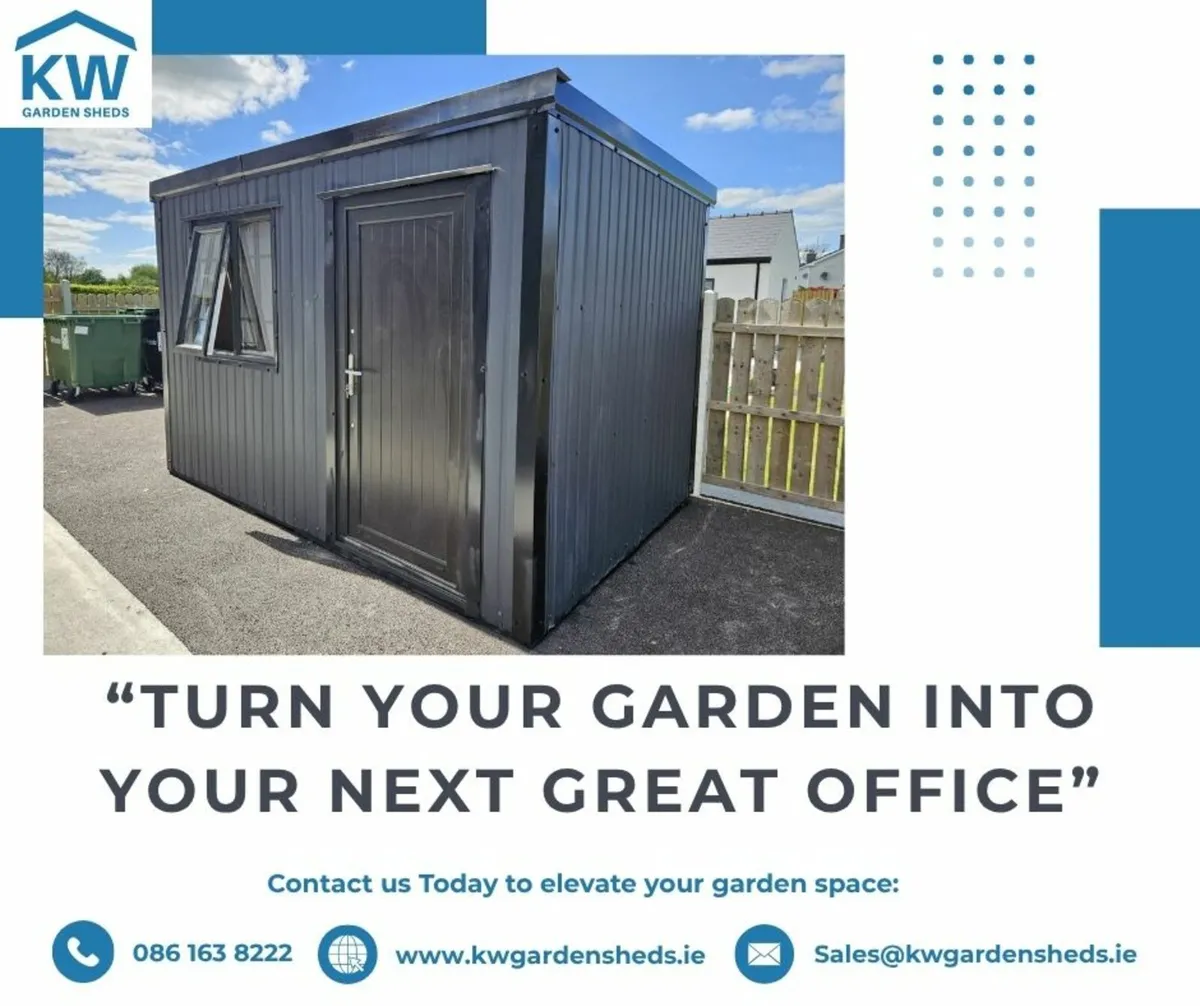 Garden sheds / cabins - Image 2