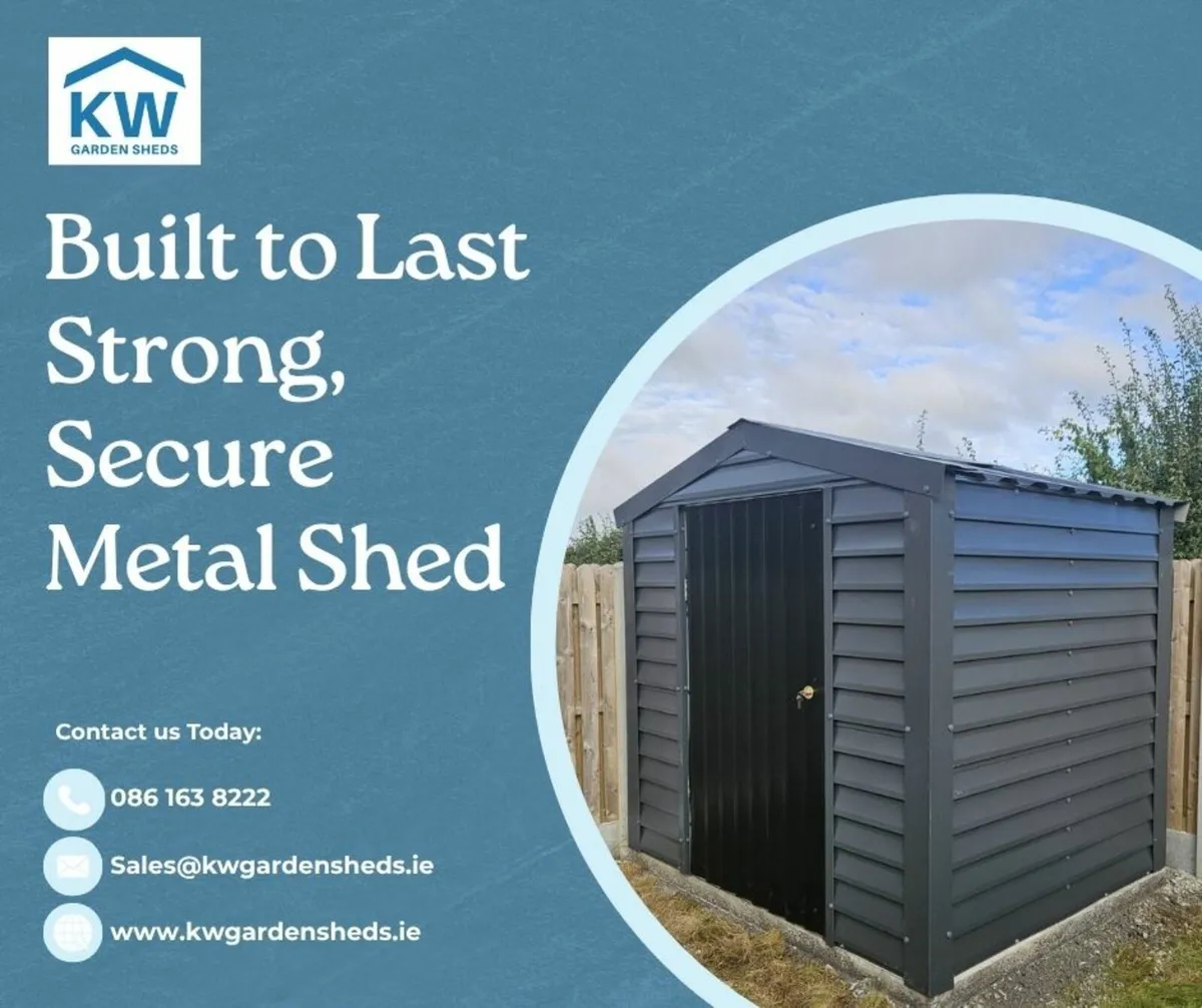 Garden sheds / cabins - Image 3