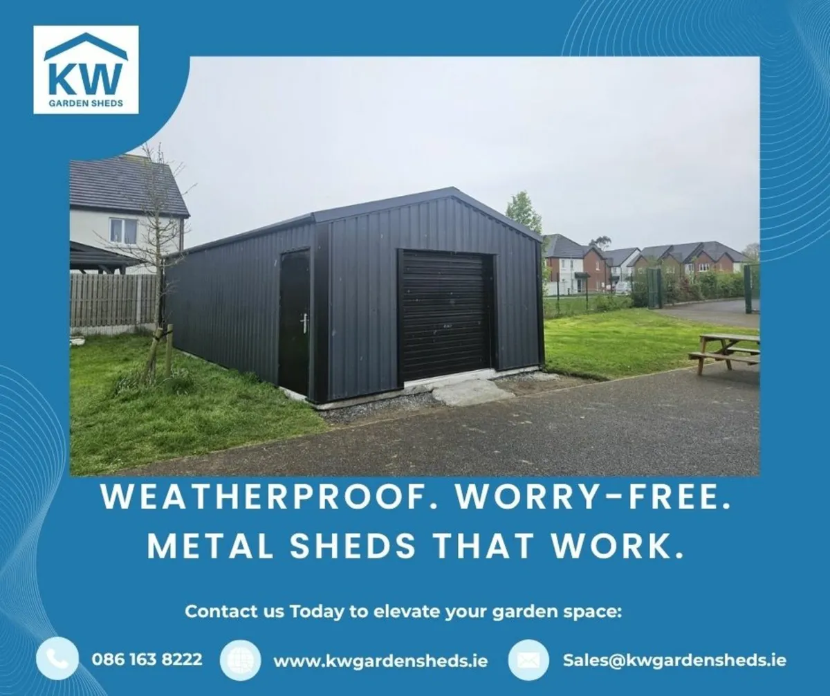 Garden sheds / cabins - Image 4