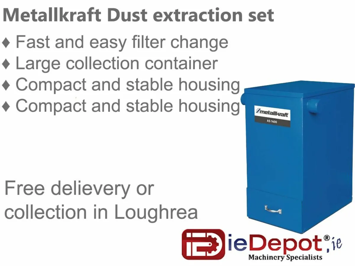 Metal Dust Extractor