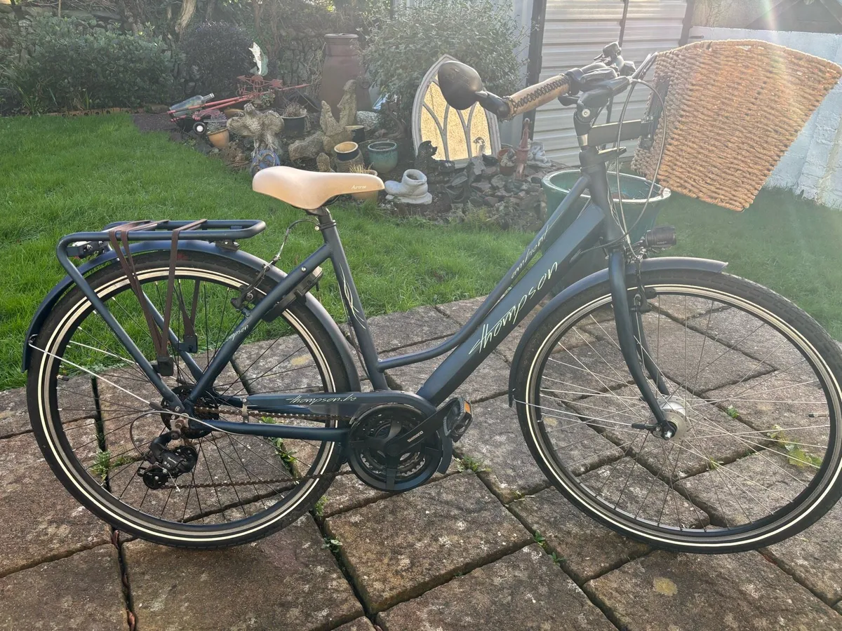 City ladies bike- Thompson be- NEVER USED - Image 1