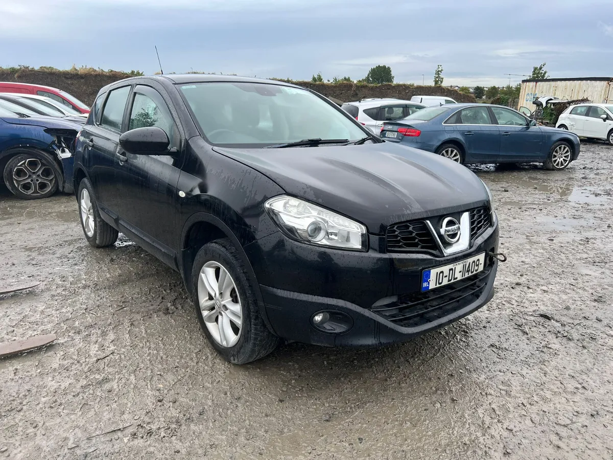 2010 Qashqai 1.5 Dsl Nct 2026 engine not start - Image 1