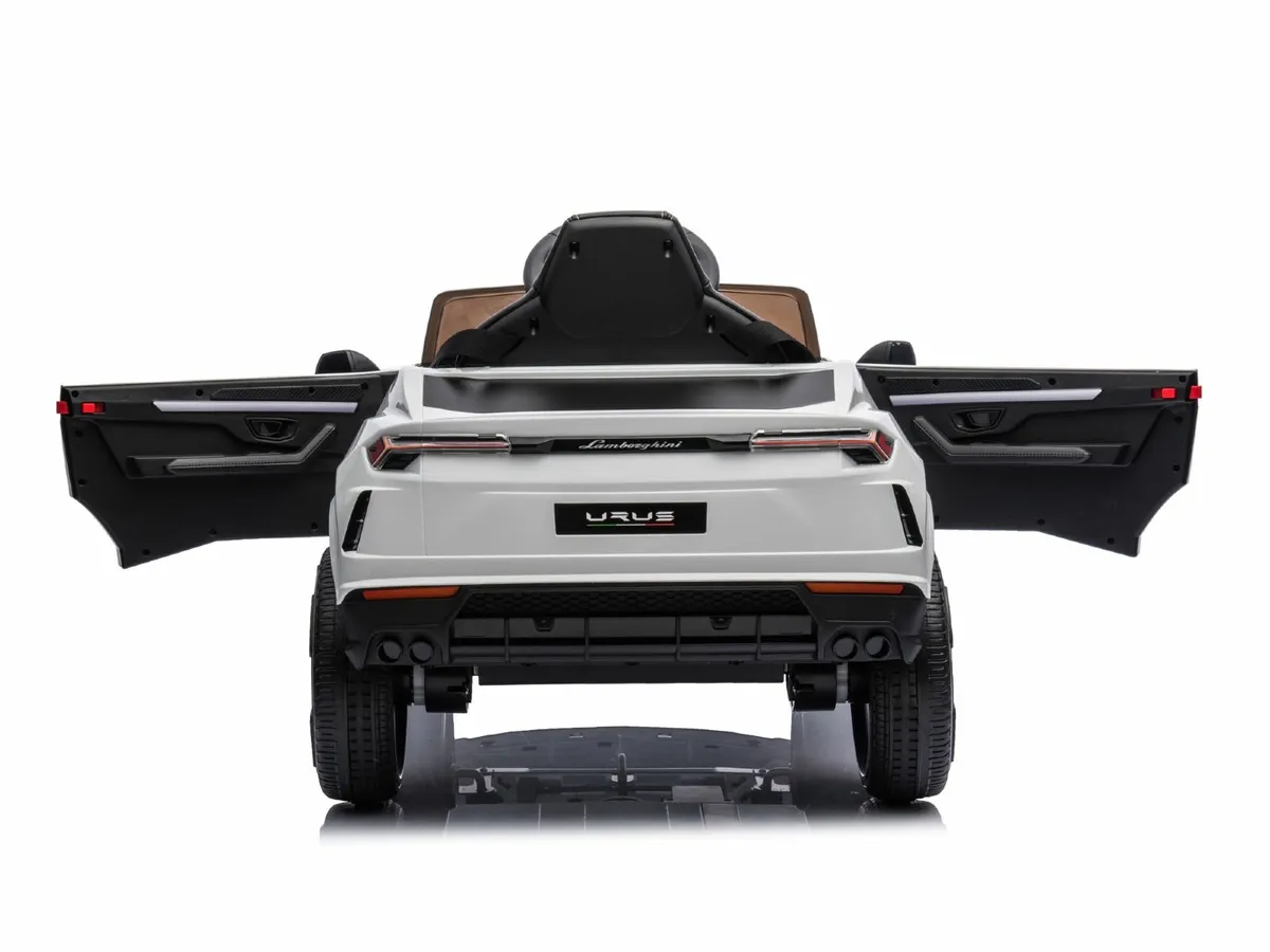 12V Lamborghini URUS Ride on Kids Toy White Color - Image 4