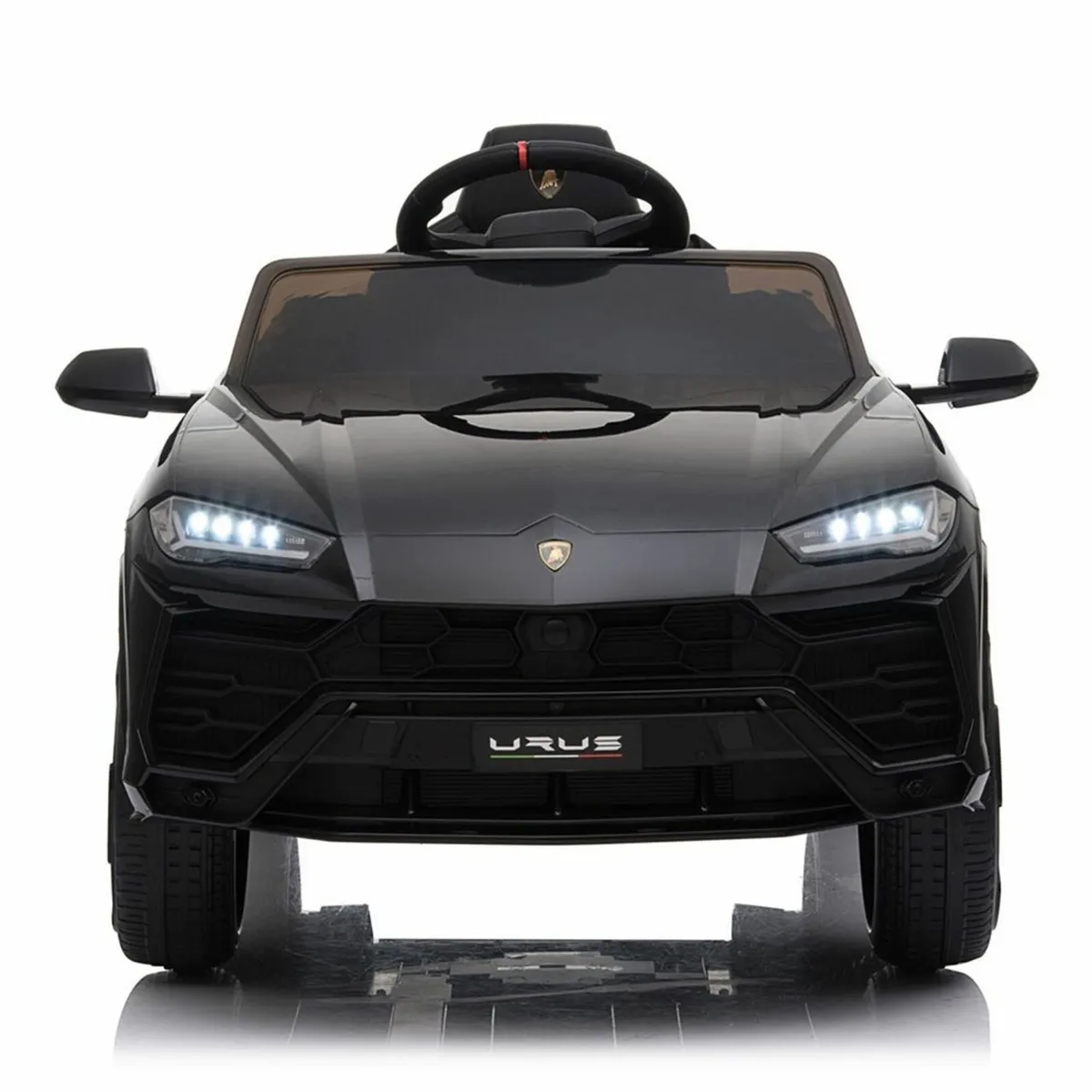 12V Lamborghini URUS Ride on Kids Toy Black Color - Image 2