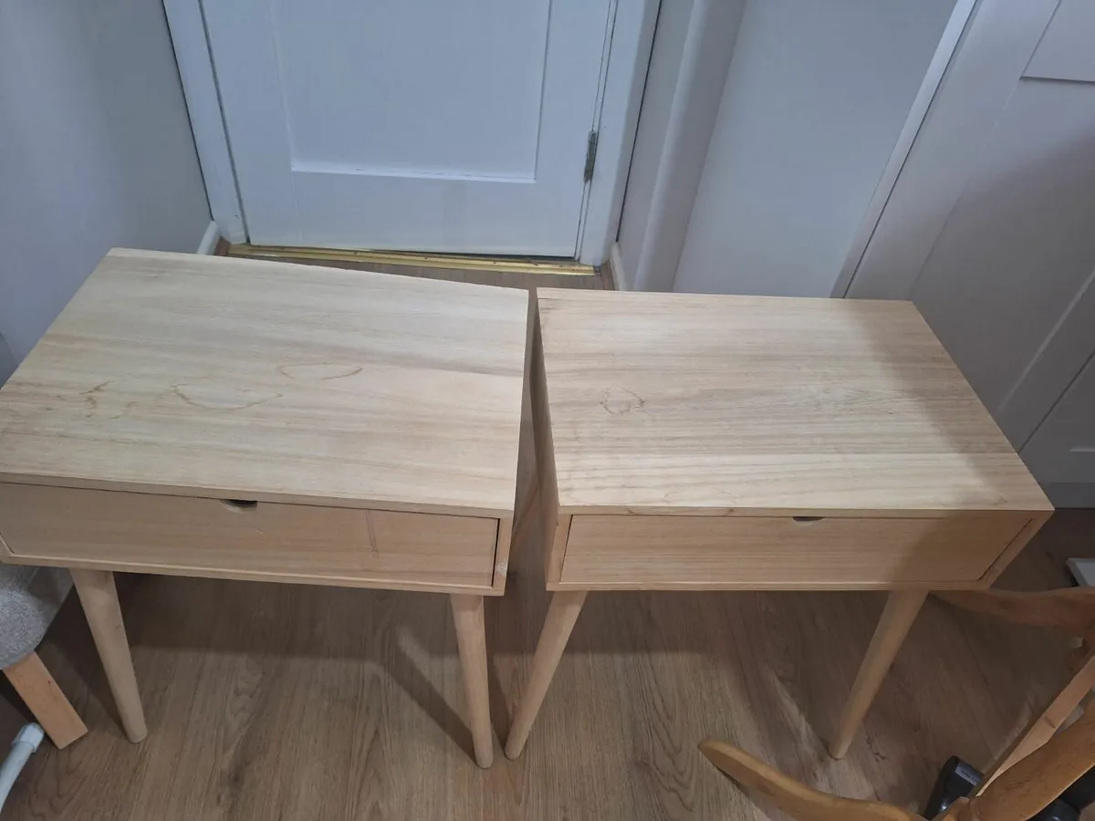 Bedside lockers - Image 2