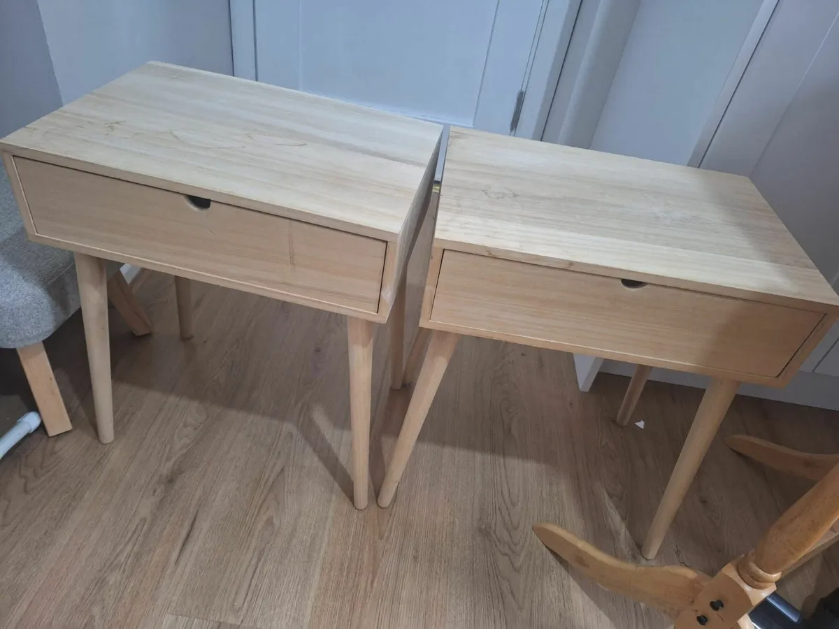 Bedside lockers - Image 1