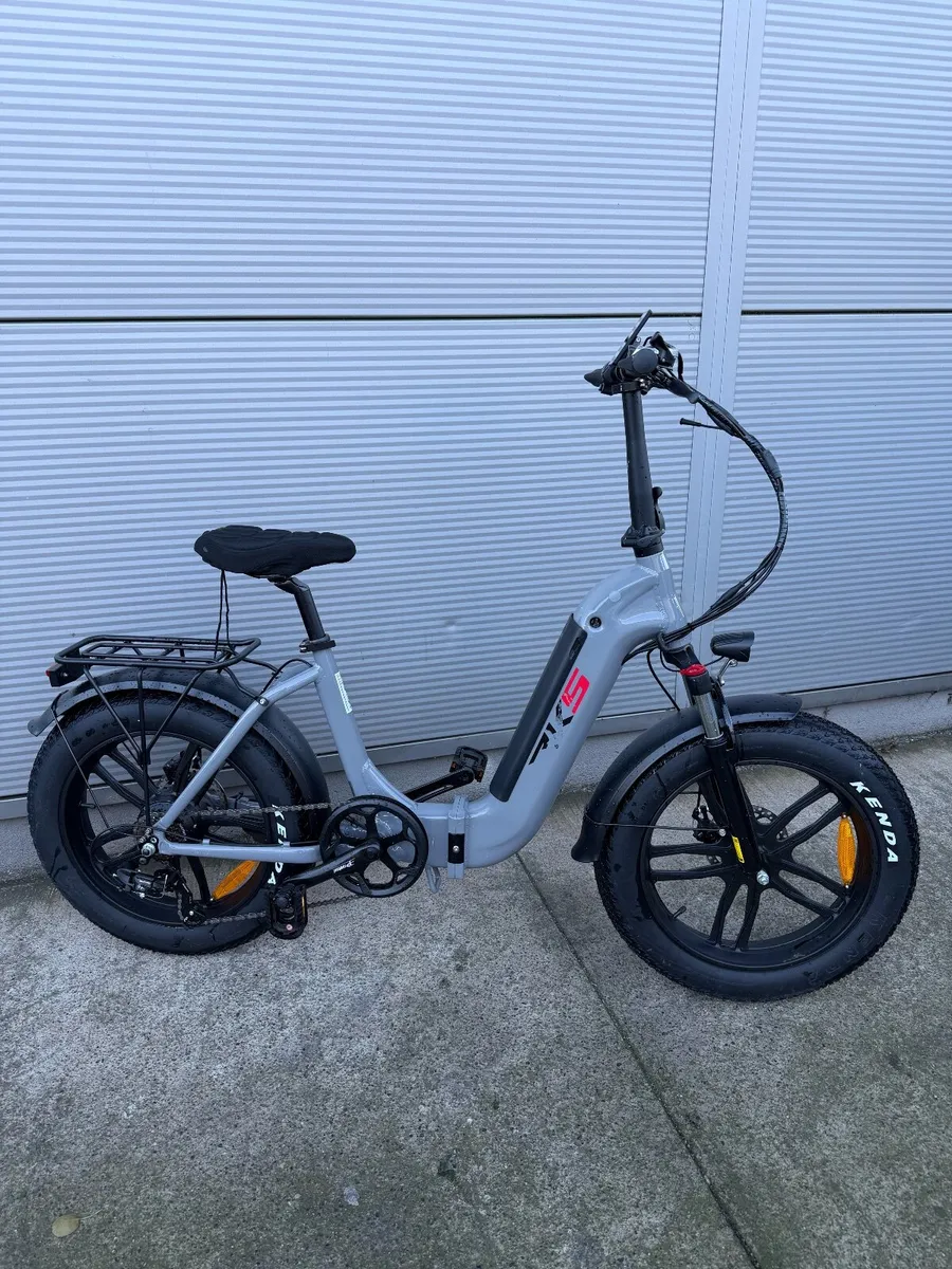 RKS RV10 Step Thru 540WH Folding E-Bike - Image 2