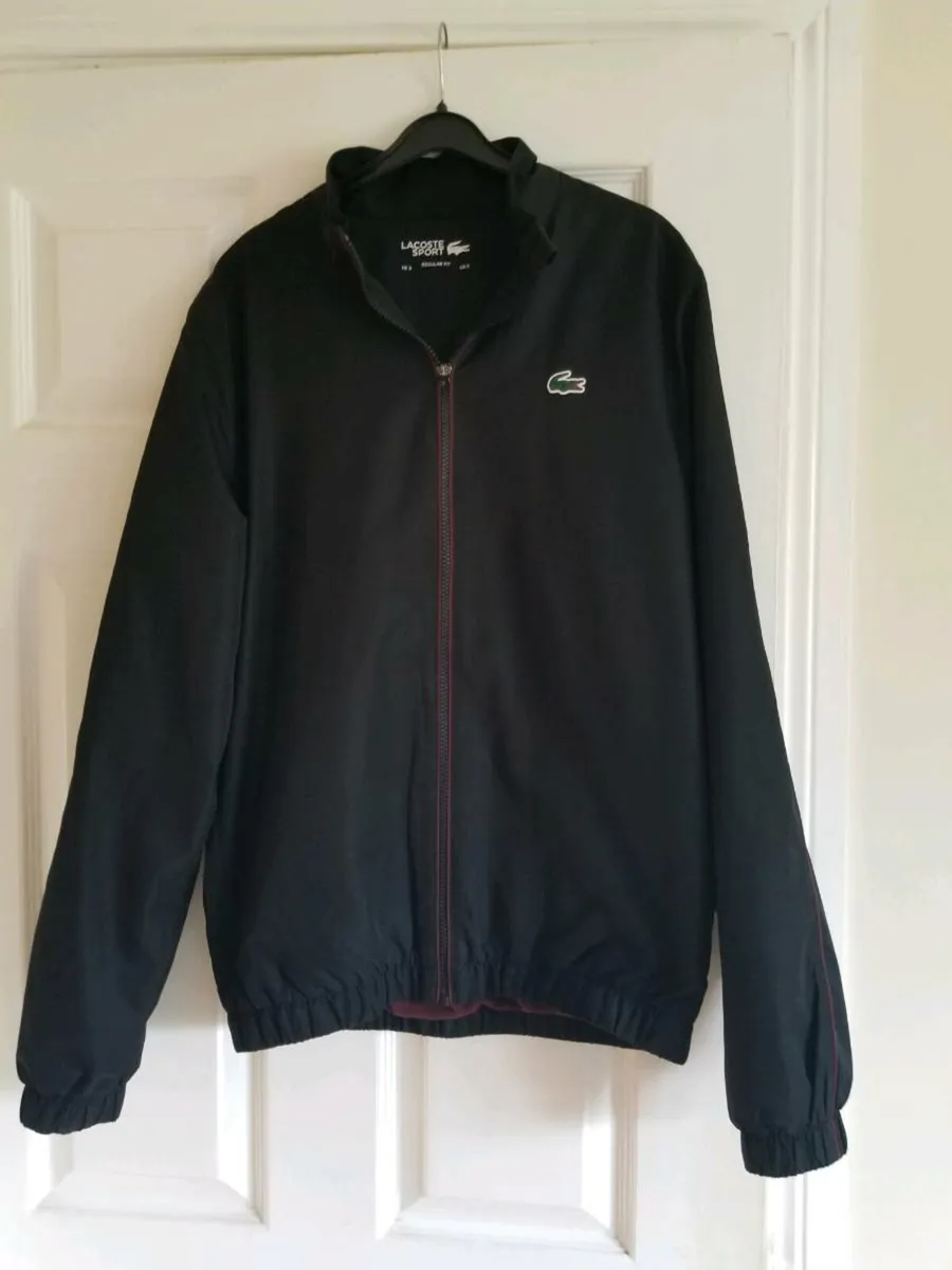 Lacoste jacket regular fit size small in perfect c - Image 2