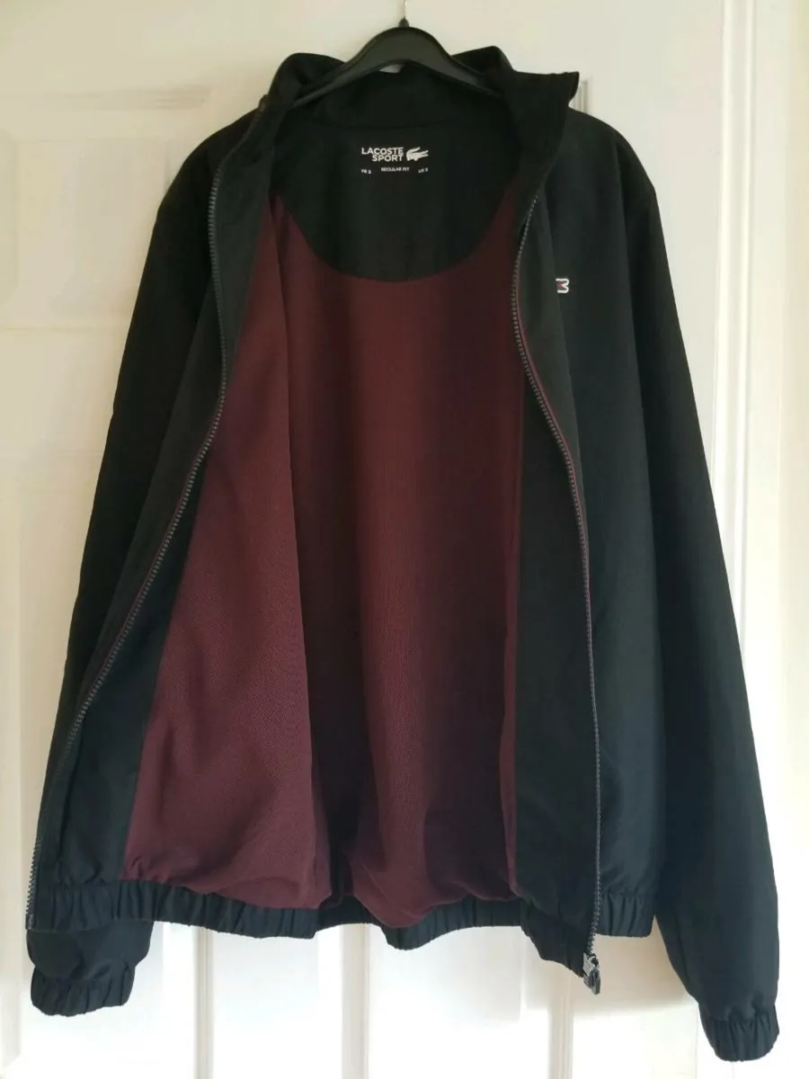 Lacoste jacket regular fit size small in perfect c - Image 4